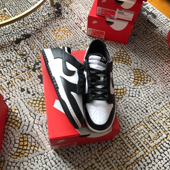 Nike Dunk white/black panda men - Picture 3 of 5